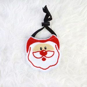 Cat Santa cute scarf (rope length 30cm)
